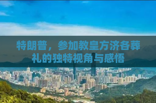 特朗普，参加教皇方济各葬礼的独特视角与感悟