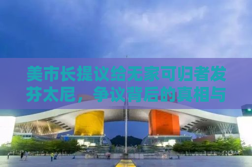 美市长提议给无家可归者发芬太尼，争议背后的真相与深思