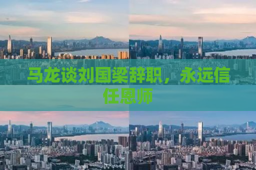 马龙谈刘国梁辞职，永远信任恩师