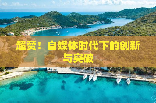超赞！自媒体时代下的创新与突破