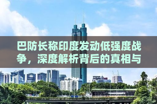 巴防长称印度发动低强度战争，深度解析背后的真相与影响