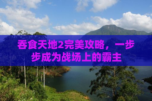 吞食天地2完美攻略，一步步成为战场上的霸主