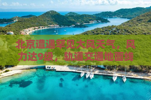 北京遭遇罕见大风天气，风力达9级，轨道交通地面线停运