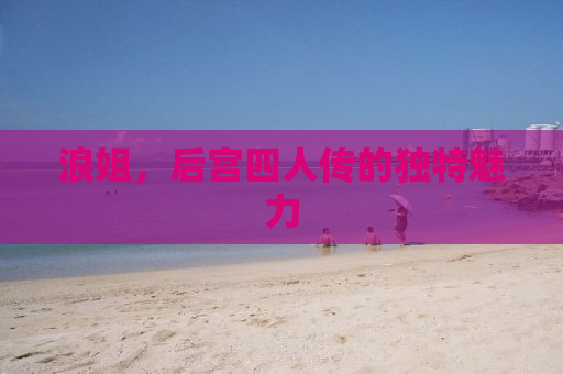 浪姐，后宫四人传的独特魅力
