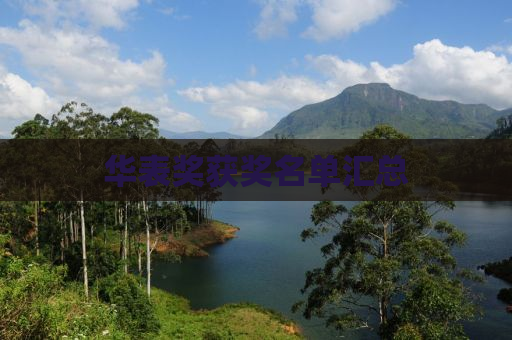 华表奖获奖名单汇总