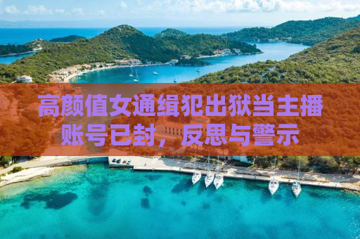 高颜值女通缉犯出狱当主播账号已封，反思与警示