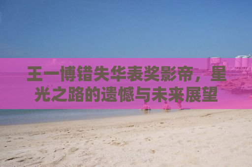 王一博错失华表奖影帝，星光之路的遗憾与未来展望