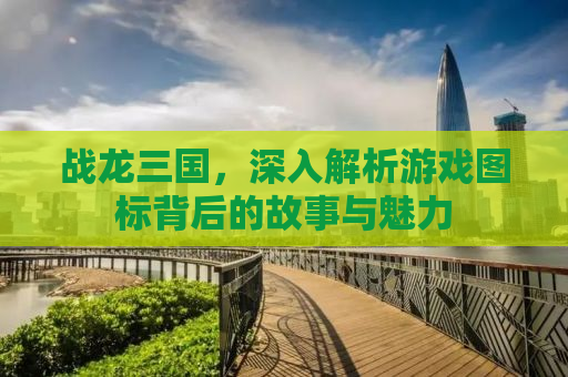 战龙三国，深入解析游戏图标背后的故事与魅力