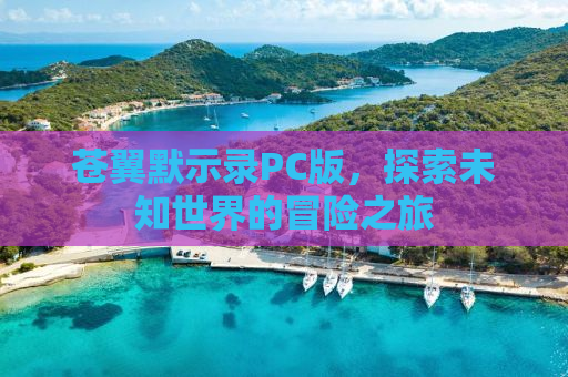 苍翼默示录PC版，探索未知世界的冒险之旅