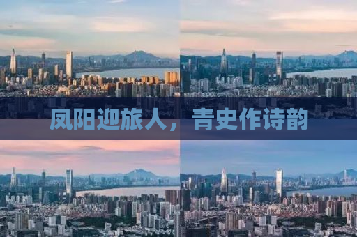 凤阳迎旅人，青史作诗韵