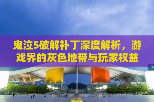 鬼泣5破解补丁深度解析，游戏界的灰色地带与玩家权益的博弈