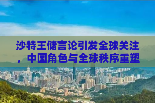 沙特王储言论引发全球关注，中国角色与全球秩序重塑的微妙关联