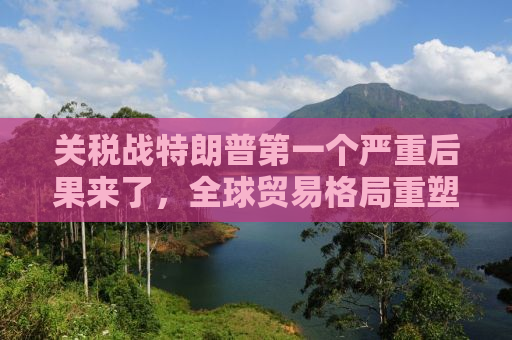 关税战特朗普第一个严重后果来了，全球贸易格局重塑与经济影响分析