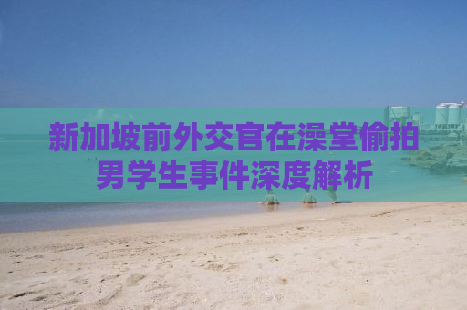 新加坡前外交官在澡堂偷拍男学生事件深度解析