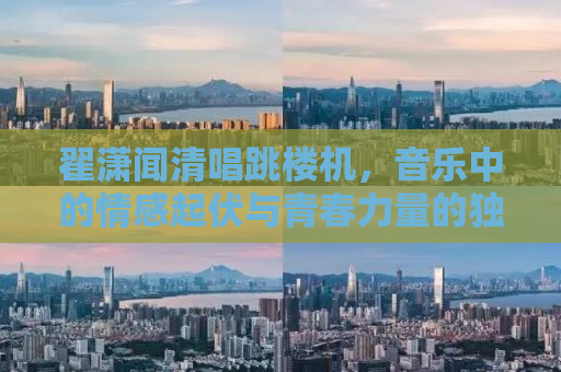 翟潇闻清唱跳楼机，音乐中的情感起伏与青春力量的独特魅力