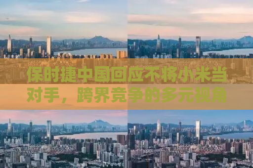 保时捷中国回应不将小米当对手，跨界竞争的多元视角解析