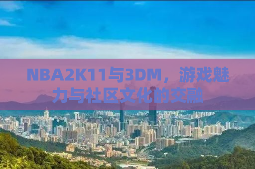 NBA2K11与3DM，游戏魅力与社区文化的交融