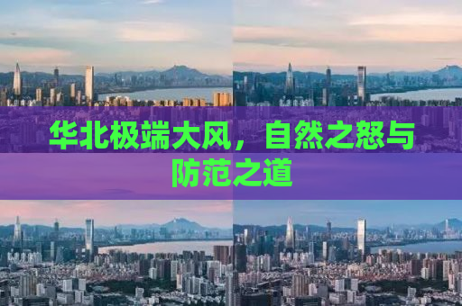 华北极端大风，自然之怒与防范之道