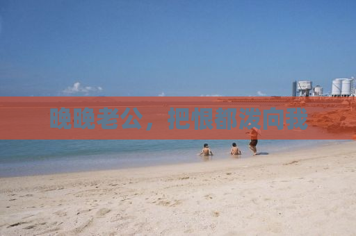晚晚老公，把恨都泼向我