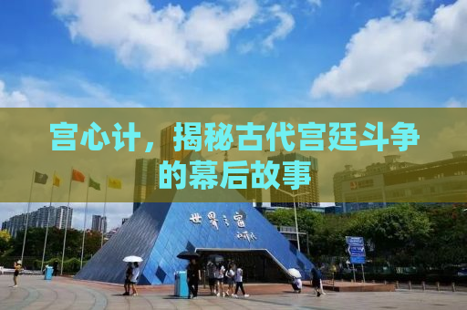 宫心计，揭秘古代宫廷斗争的幕后故事