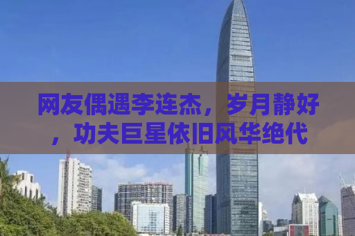 网友偶遇李连杰，岁月静好，功夫巨星依旧风华绝代