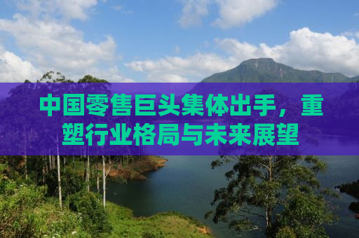 中国零售巨头集体出手，重塑行业格局与未来展望