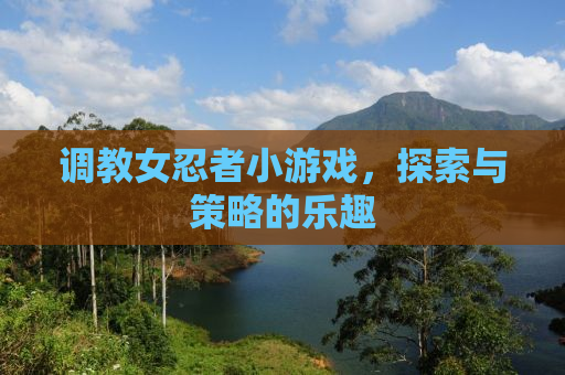 调教女忍者小游戏，探索与策略的乐趣