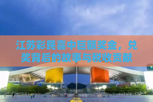 江苏彩民喜中巨额奖金，兑奖背后的故事与税收贡献
