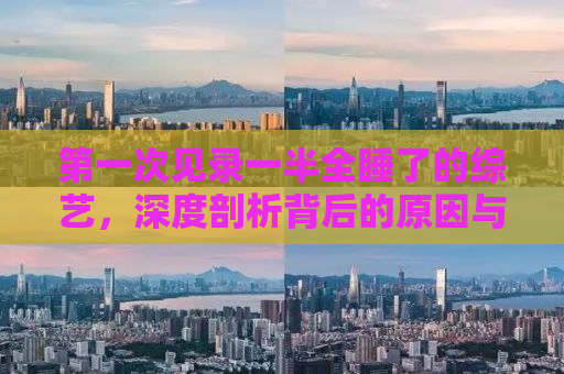 第一次见录一半全睡了的综艺，深度剖析背后的原因与启示