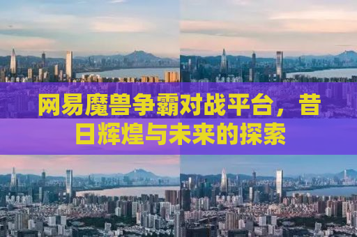 网易魔兽争霸对战平台，昔日辉煌与未来的探索