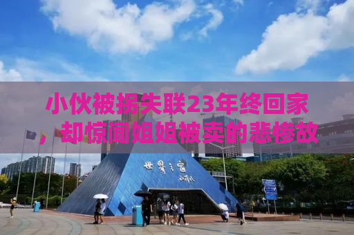 小伙被拐失联23年终回家，却惊闻姐姐被卖的悲惨故事
