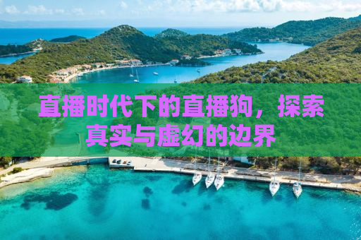 直播时代下的直播狗，探索真实与虚幻的边界