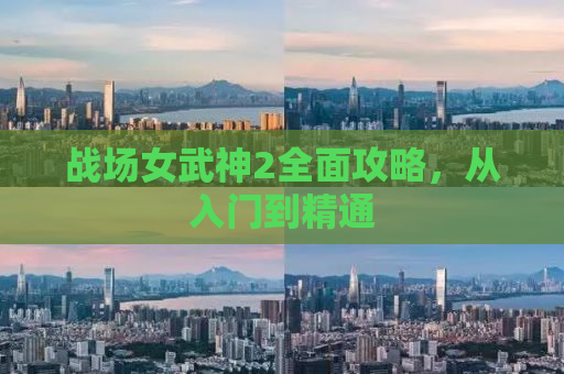 战场女武神2全面攻略，从入门到精通