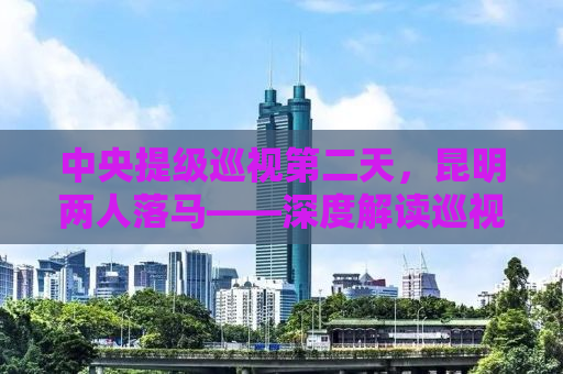 中央提级巡视第二天，昆明两人落马——深度解读巡视风暴背后的故事