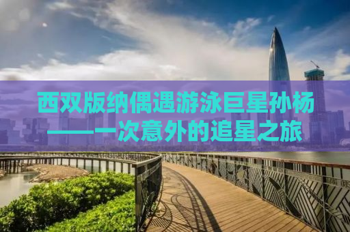 西双版纳偶遇游泳巨星孙杨——一次意外的追星之旅
