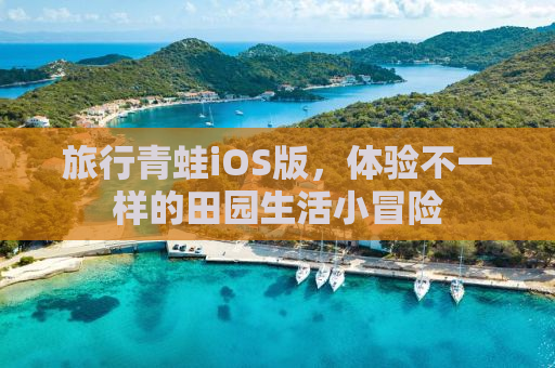 旅行青蛙iOS版，体验不一样的田园生活小冒险