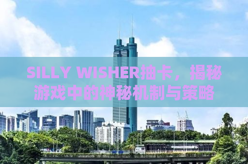 SILLY WISHER抽卡，揭秘游戏中的神秘机制与策略