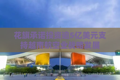 花旗承诺投资逾5亿美元支持越南航空业战略发展